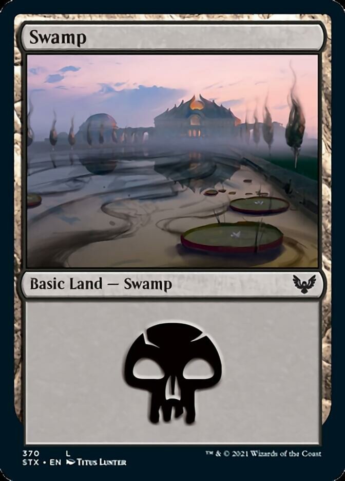 Swamp (370) [Strixhaven: School of Mages] | L.A. Mood Comics and Games