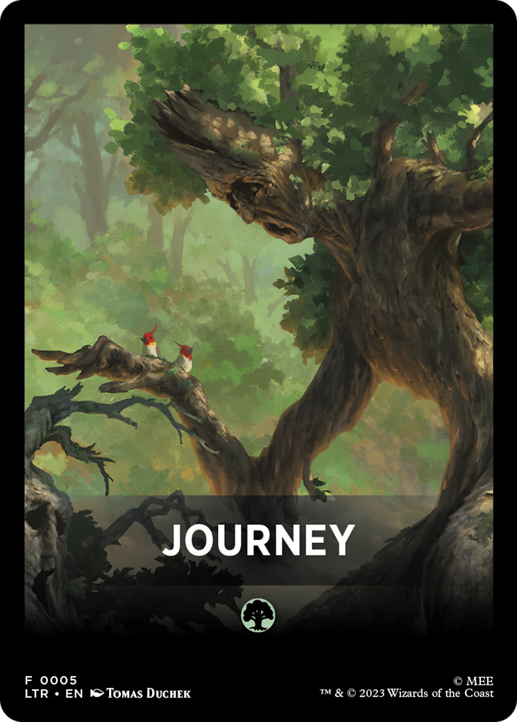 Journey Theme Card [The Lord of the Rings: Tales of Middle-Earth Tokens] | L.A. Mood Comics and Games
