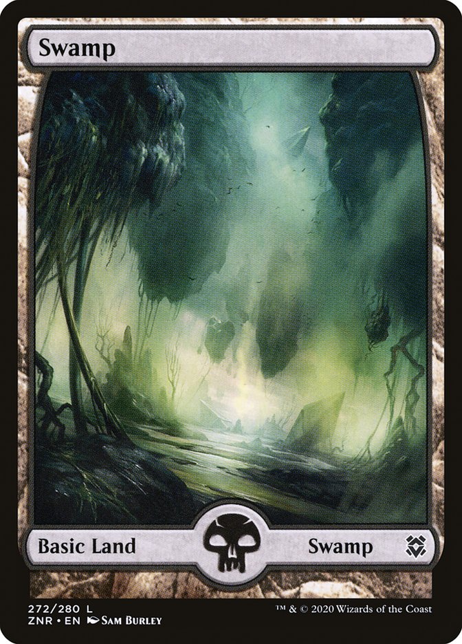 Swamp (272) [Zendikar Rising] | L.A. Mood Comics and Games