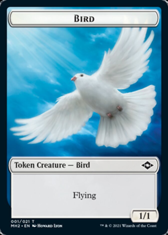 Bird // Food (18) Double-Sided Token [Modern Horizons 2 Tokens] | L.A. Mood Comics and Games