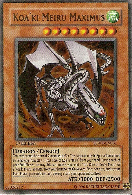 Koa'ki Meiru Maximus [SOVR-EN081] Ultra Rare | L.A. Mood Comics and Games