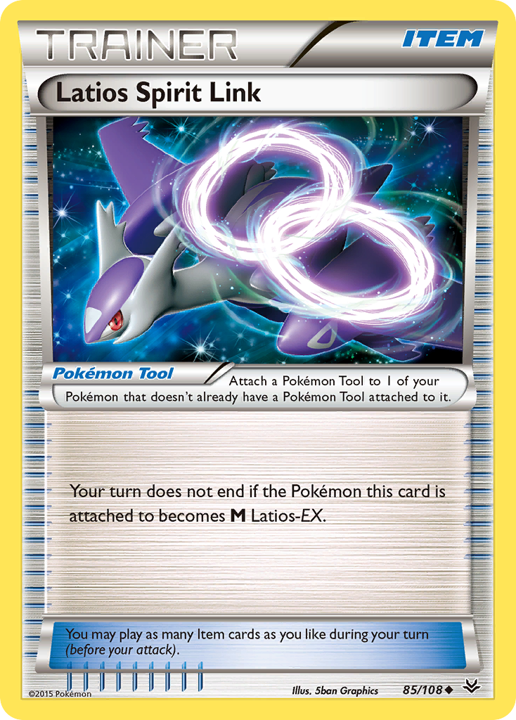 Latios Spirit Link (85/108) [XY: Roaring Skies] | L.A. Mood Comics and Games