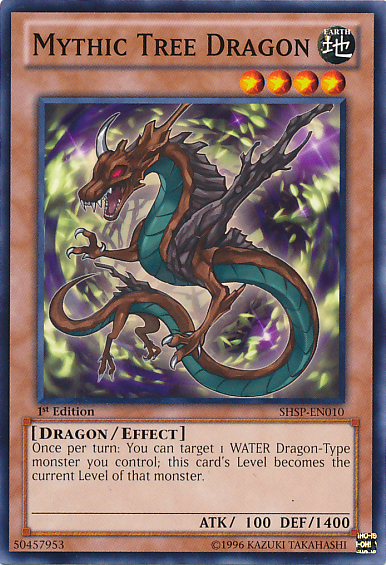 Mythic Tree Dragon [SHSP-EN010] Common | L.A. Mood Comics and Games