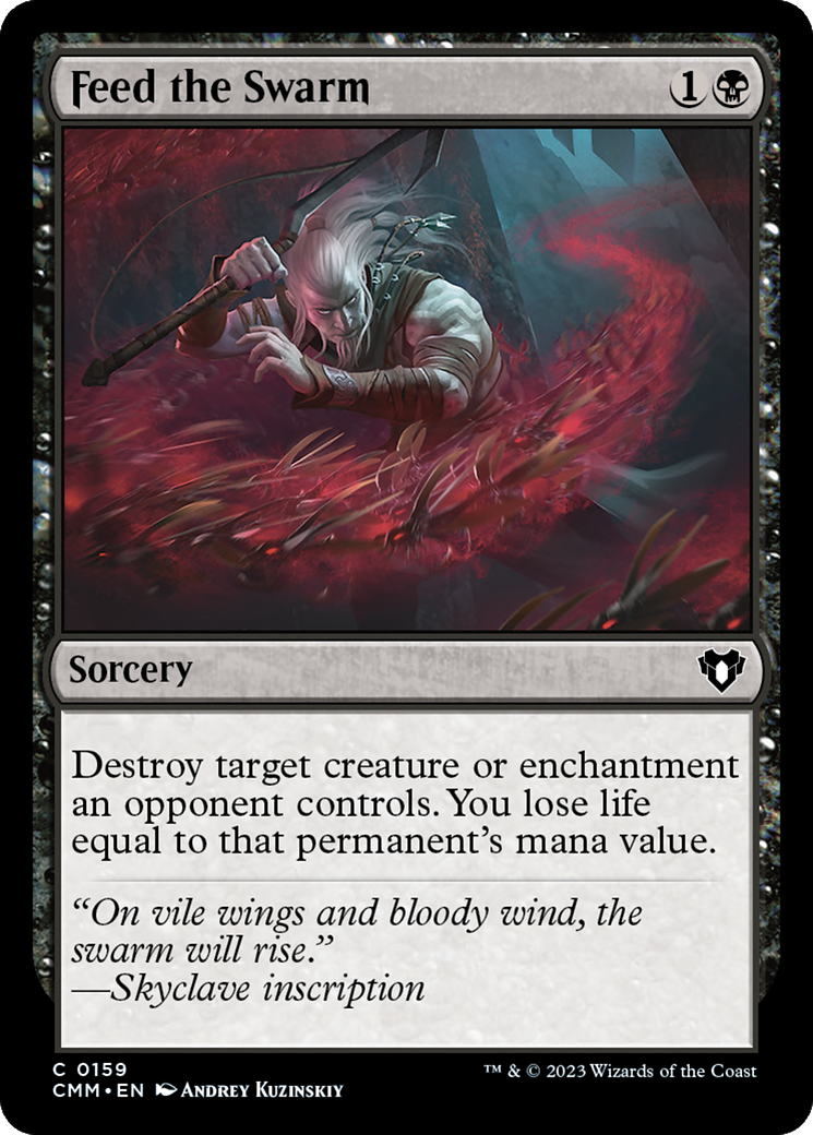 Feed the Swarm [Commander Masters] | L.A. Mood Comics and Games
