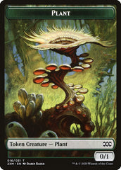 Eldrazi Spawn // Plant Double-Sided Token [Double Masters Tokens] | L.A. Mood Comics and Games