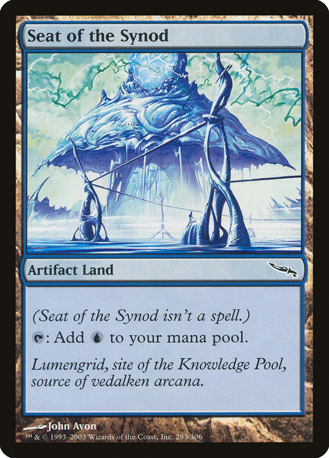 Seat of the Synod [Mirrodin] | L.A. Mood Comics and Games