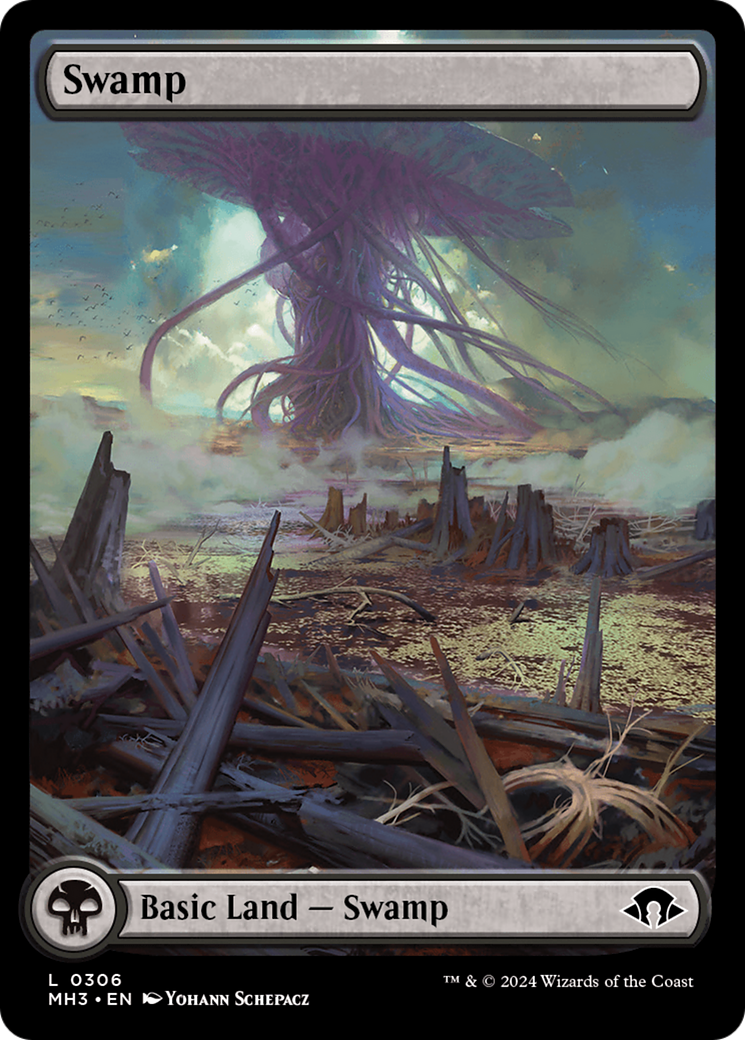 Swamp (0306) [Modern Horizons 3] | L.A. Mood Comics and Games