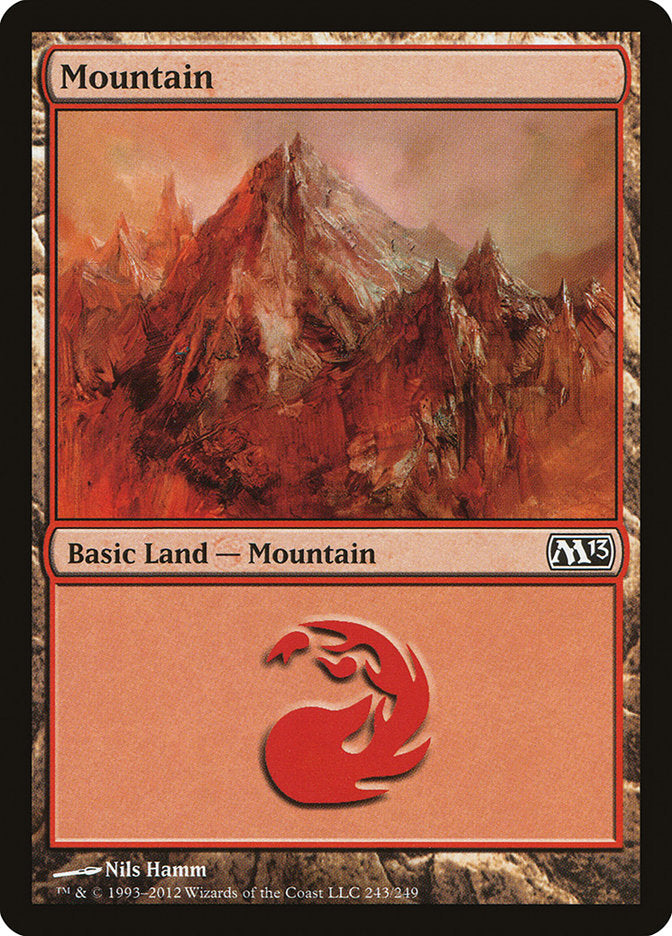 Mountain (243) [Magic 2013] | L.A. Mood Comics and Games