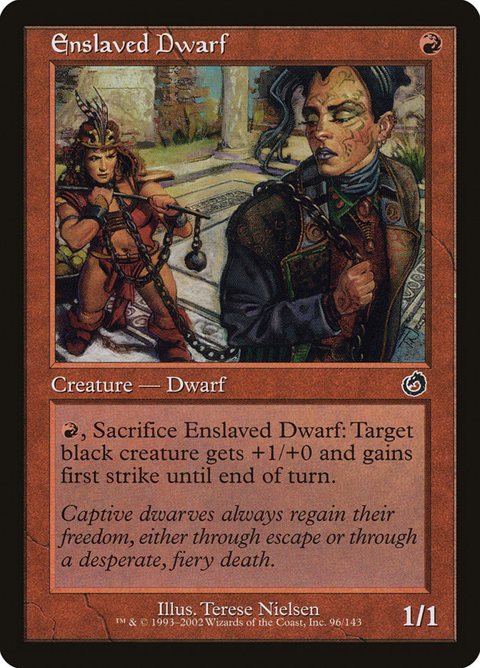 Enslaved Dwarf [Torment] | L.A. Mood Comics and Games