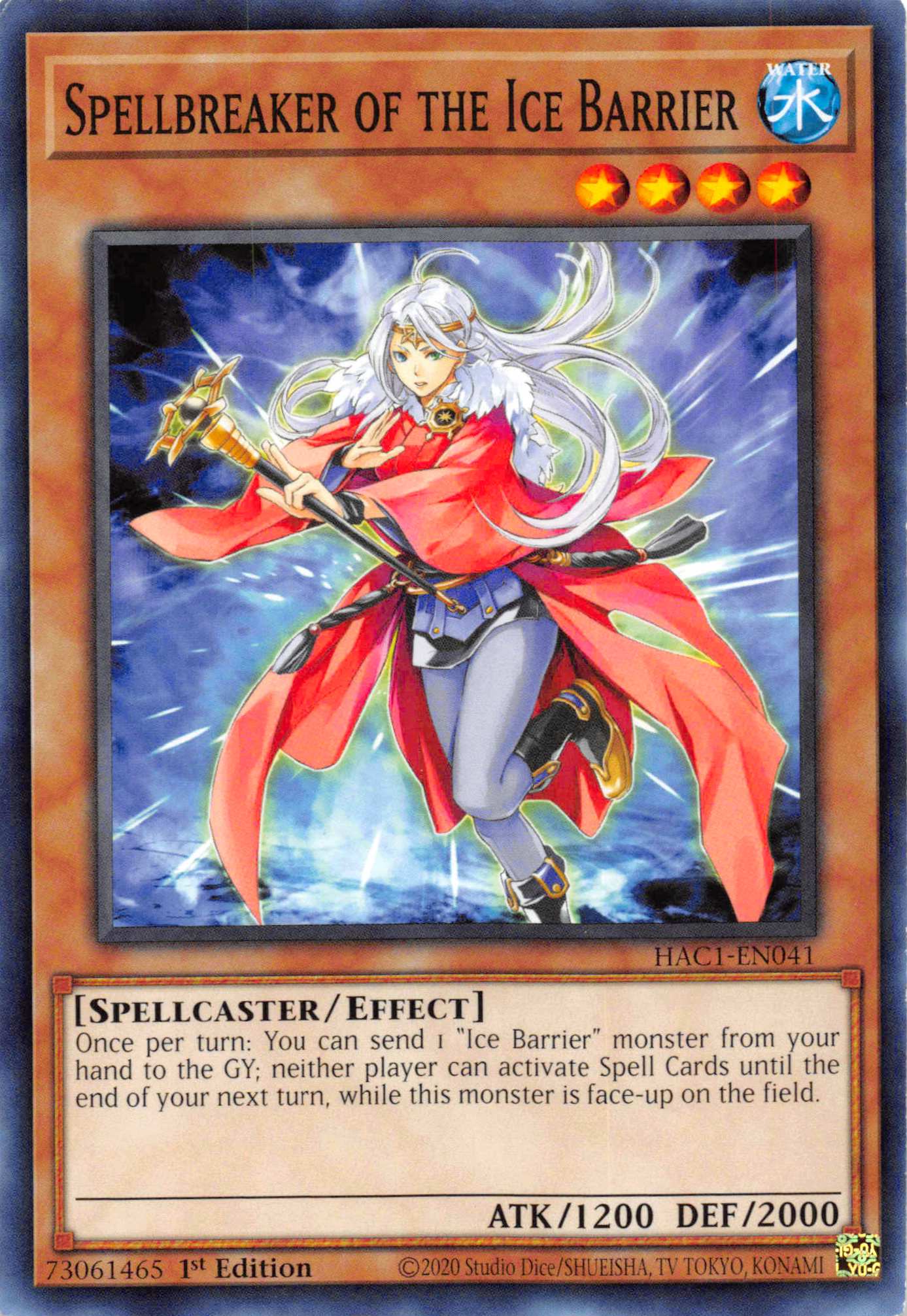 Spellbreaker of the Ice Barrier [HAC1-EN041] Common | L.A. Mood Comics and Games