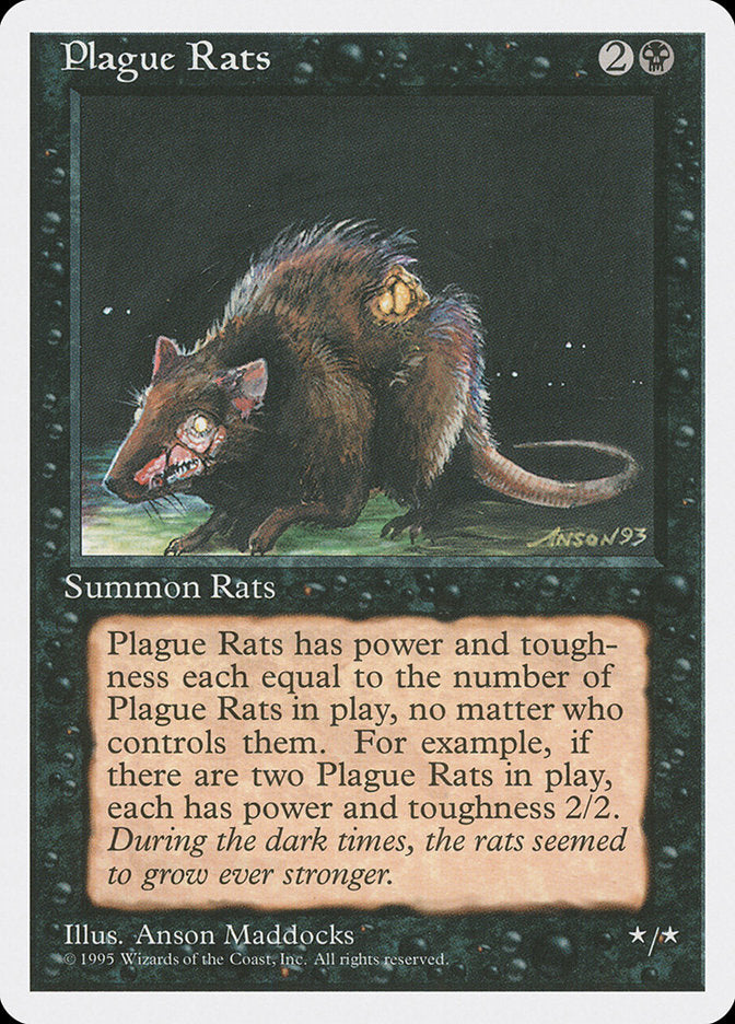 Plague Rats [Fourth Edition] | L.A. Mood Comics and Games