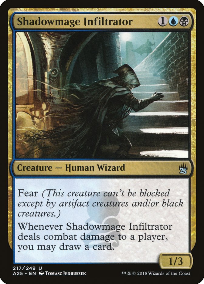 Shadowmage Infiltrator [Masters 25] | L.A. Mood Comics and Games