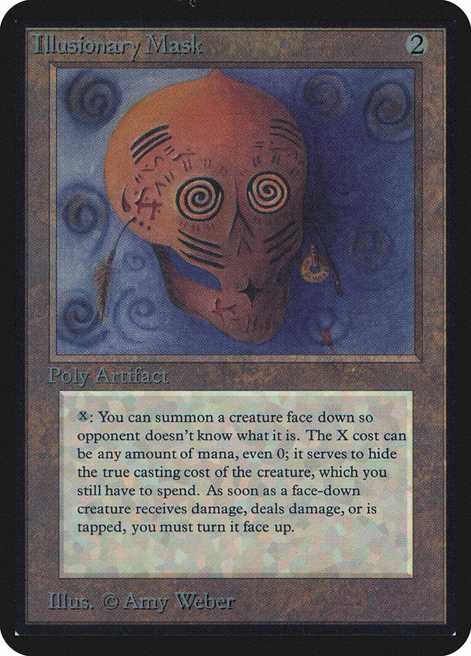 Illusionary Mask [Alpha Edition] | L.A. Mood Comics and Games