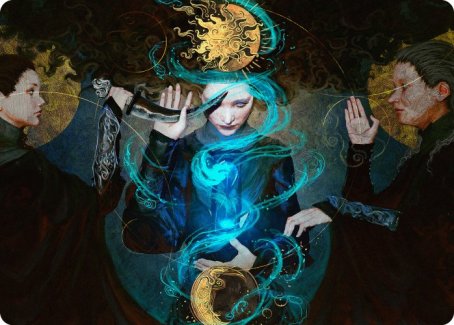 Witness the Future Art Card [Innistrad: Crimson Vow Art Series] | L.A. Mood Comics and Games