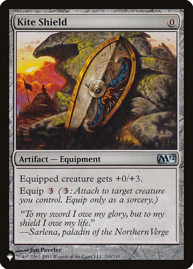 Kite Shield [The List] | L.A. Mood Comics and Games