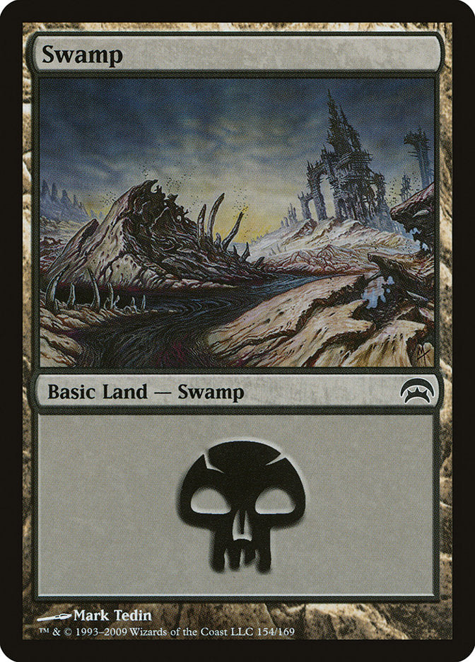 Swamp (154) [Planechase] | L.A. Mood Comics and Games