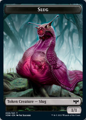 Insect // Slug Double-Sided Token [Innistrad: Crimson Vow Tokens] | L.A. Mood Comics and Games