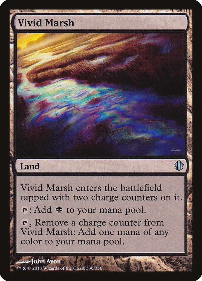 Vivid Marsh [Commander 2013] | L.A. Mood Comics and Games