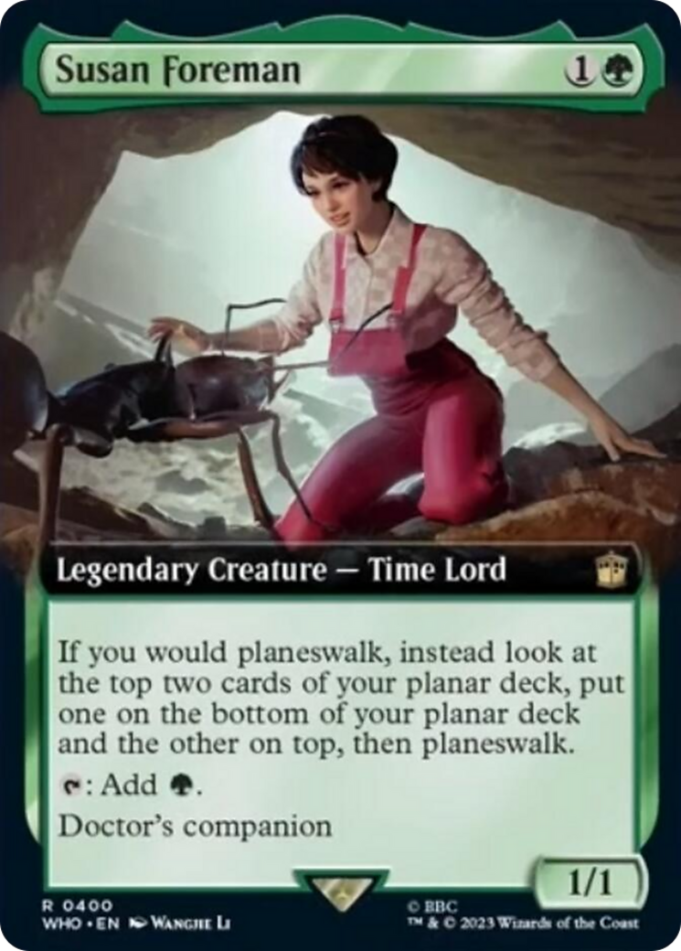 Susan Foreman (Extended Art) [Doctor Who] | L.A. Mood Comics and Games