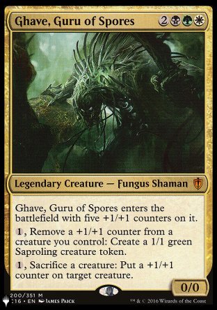 Ghave, Guru of Spores [The List] | L.A. Mood Comics and Games