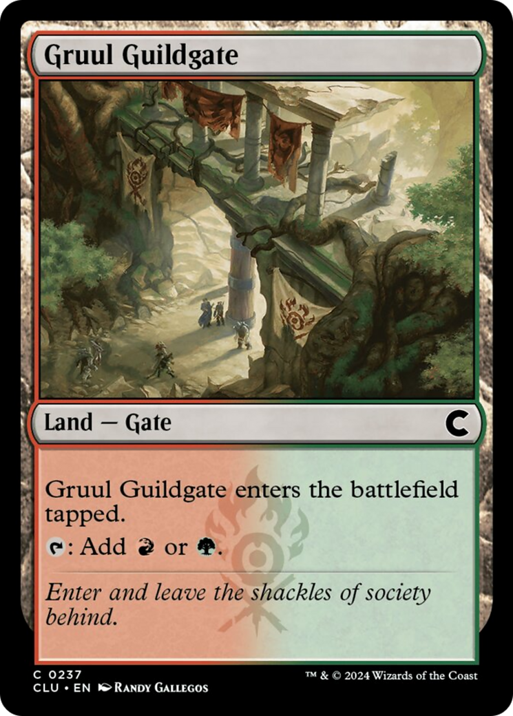 Gruul Guildgate [Ravnica: Clue Edition] | L.A. Mood Comics and Games