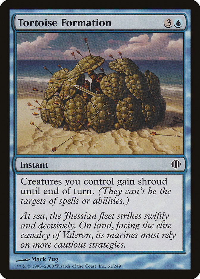 Tortoise Formation [Shards of Alara] | L.A. Mood Comics and Games
