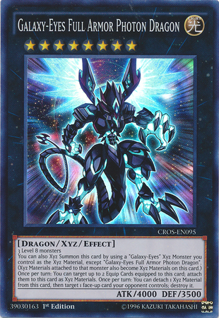 Galaxy-Eyes Full Armor Photon Dragon [CROS-EN095] Super Rare | L.A. Mood Comics and Games
