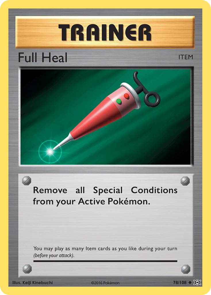 Full Heal (78/108) [XY: Evolutions] | L.A. Mood Comics and Games