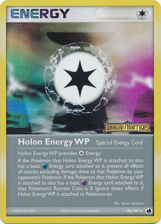 Holon Energy WP (86/101) (Stamped) [EX: Dragon Frontiers] | L.A. Mood Comics and Games