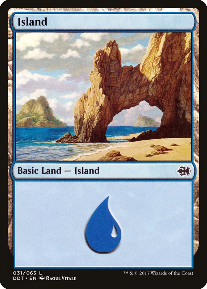 Island (31) [Duel Decks: Merfolk vs. Goblins] | L.A. Mood Comics and Games