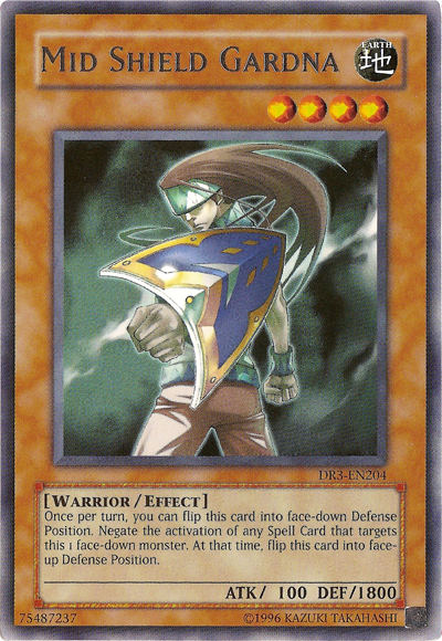 Mid Shield Gardna [DR3-EN204] Rare | L.A. Mood Comics and Games