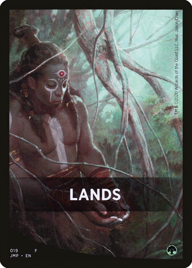 Lands [Jumpstart Front Cards] | L.A. Mood Comics and Games