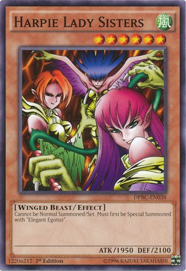 Harpie Lady Sisters [DPBC-EN038] Common | L.A. Mood Comics and Games