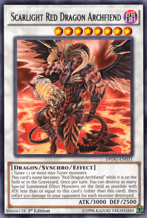 Scarlight Red Dragon Archfiend [DPDG-EN031] Rare | L.A. Mood Comics and Games