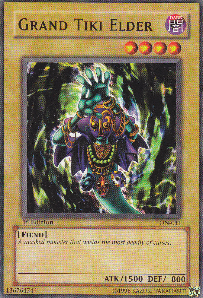 Grand Tiki Elder [LON-011] Common | L.A. Mood Comics and Games