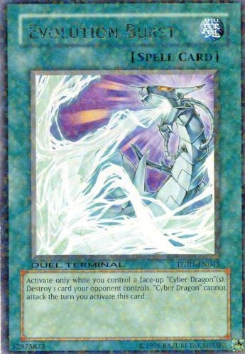Evolution Burst [DT01-EN045] Rare | L.A. Mood Comics and Games