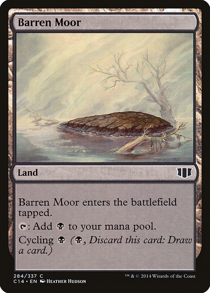 Barren Moor [Commander 2014] | L.A. Mood Comics and Games