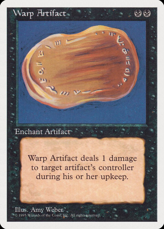 Warp Artifact [Rivals Quick Start Set] | L.A. Mood Comics and Games