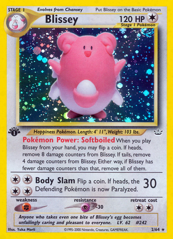 Blissey (2/64) [Neo Revelation 1st Edition] | L.A. Mood Comics and Games