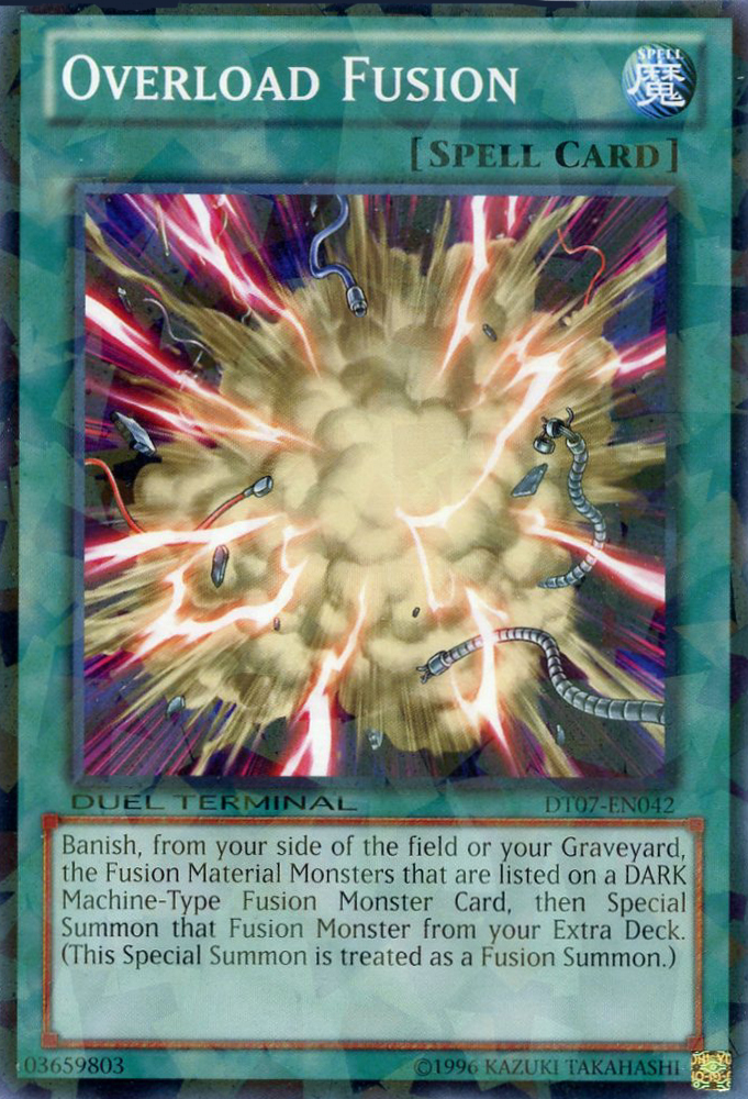 Overload Fusion [DT07-EN042] Common | L.A. Mood Comics and Games
