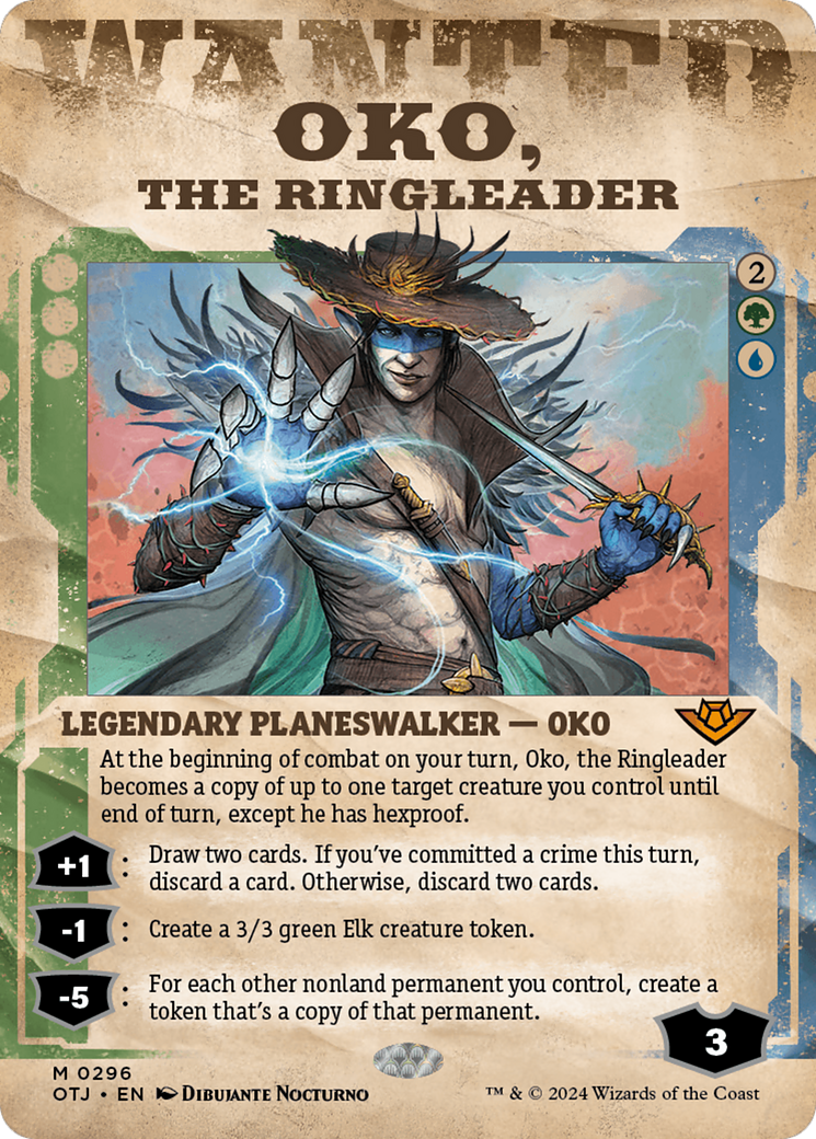 Oko, the Ringleader (Showcase) [Outlaws of Thunder Junction] | L.A. Mood Comics and Games