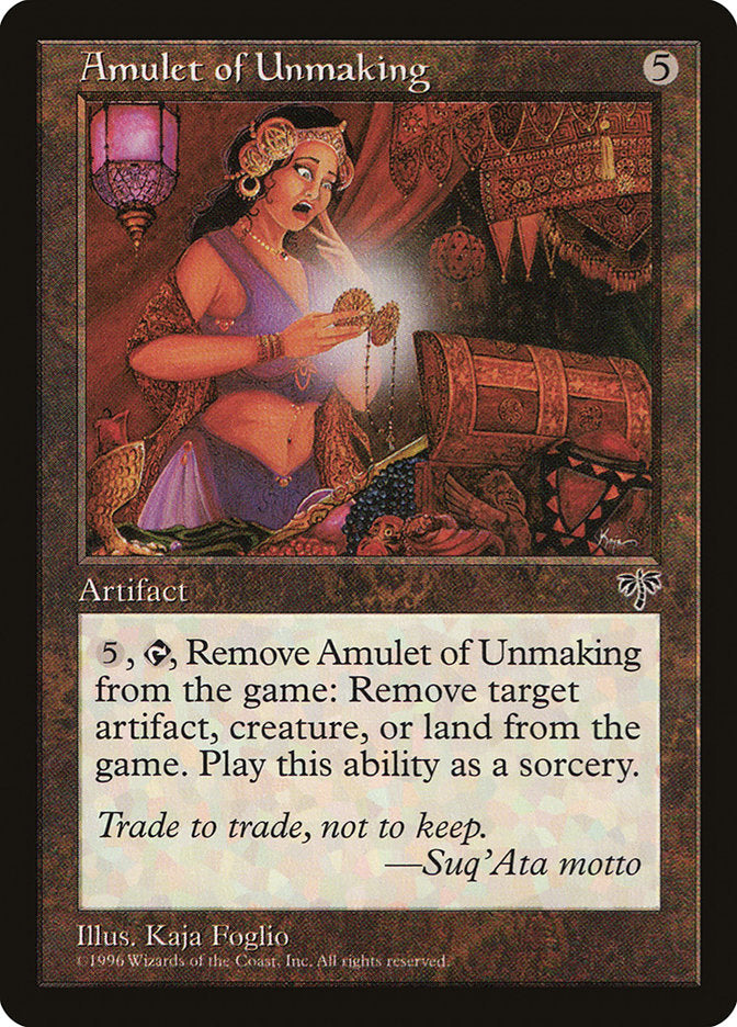Amulet of Unmaking [Mirage] | L.A. Mood Comics and Games
