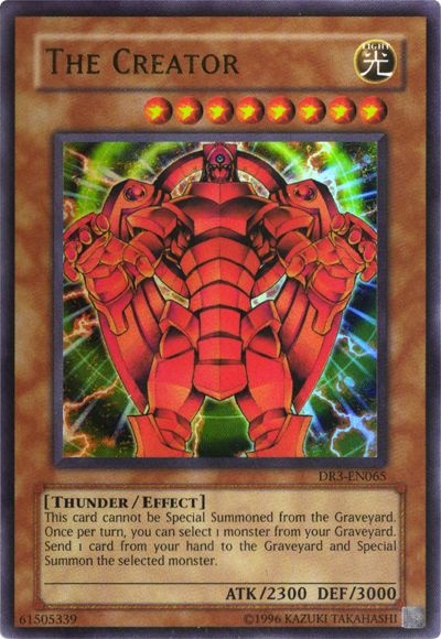 The Creator [DR3-EN065] Ultra Rare | L.A. Mood Comics and Games