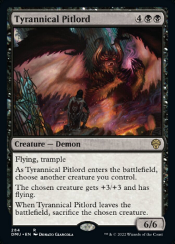 Tyrannical Pitlord [Dominaria United] | L.A. Mood Comics and Games