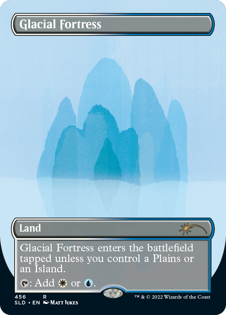 Glacial Fortress (Borderless) [Secret Lair Drop Series] | L.A. Mood Comics and Games