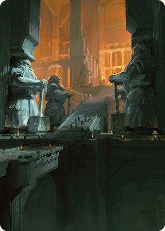 Mines of Moria Art Card [The Lord of the Rings: Tales of Middle-earth Art Series] | L.A. Mood Comics and Games