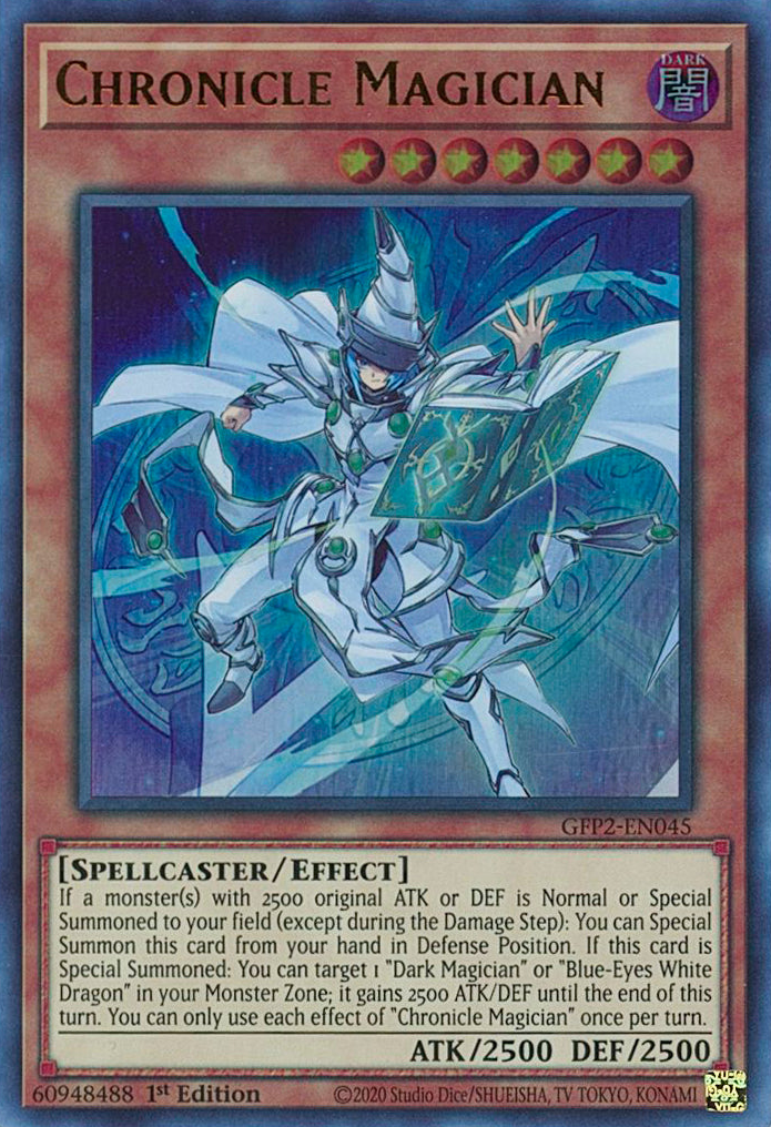 Chronicle Magician [GFP2-EN045] Ultra Rare | L.A. Mood Comics and Games