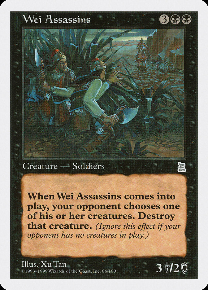 Wei Assassins [Portal Three Kingdoms] | L.A. Mood Comics and Games