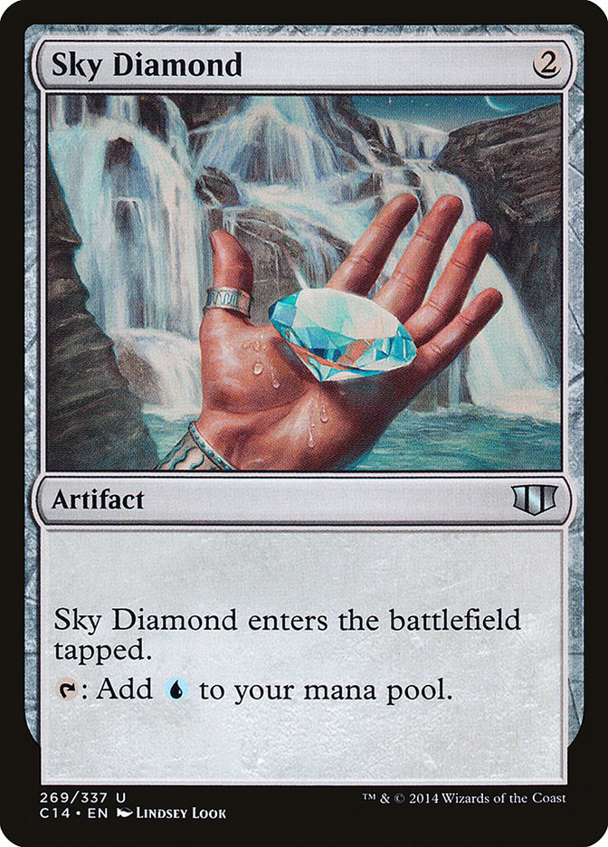 Sky Diamond [Commander 2014] | L.A. Mood Comics and Games