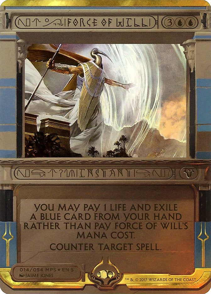 Force of Will (Invocation) [Amonkhet Invocations] | L.A. Mood Comics and Games